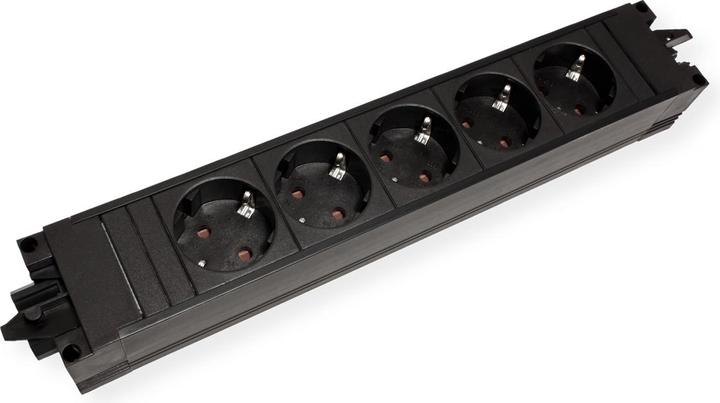 Produktbild Bachmann STEP BASE Verlängerungsschnur (5 x, CEE 7/3)