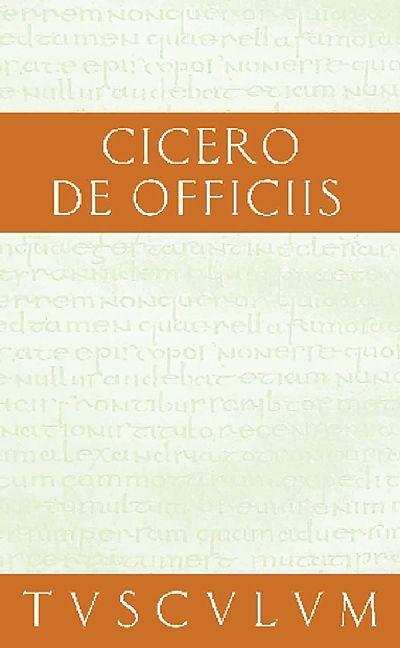 Produktbild Vom pflichtgemässen Handeln / De officiis (Deutsch, Cicero, 2011)