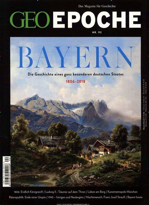 Produktbild Bayern 1806-2018 (Deutsch, Michael Schaper, 2018)