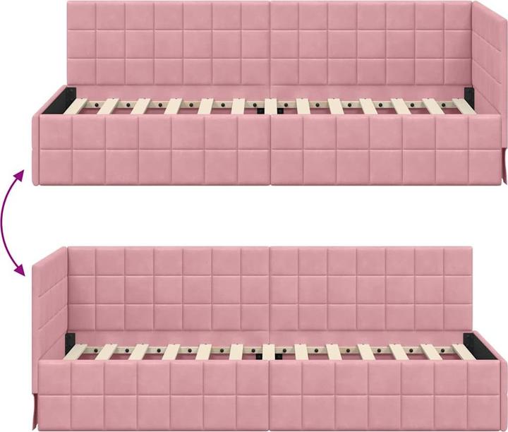 Image du produit vidaXL Eckbett (80 x 200 cm)