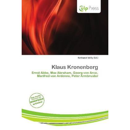 Klaus Kronenberg, Fachbücher