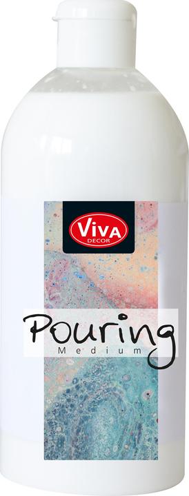 Immagine prodotto Viva Decor Pouring Medium (Bianco, 500 ml)
