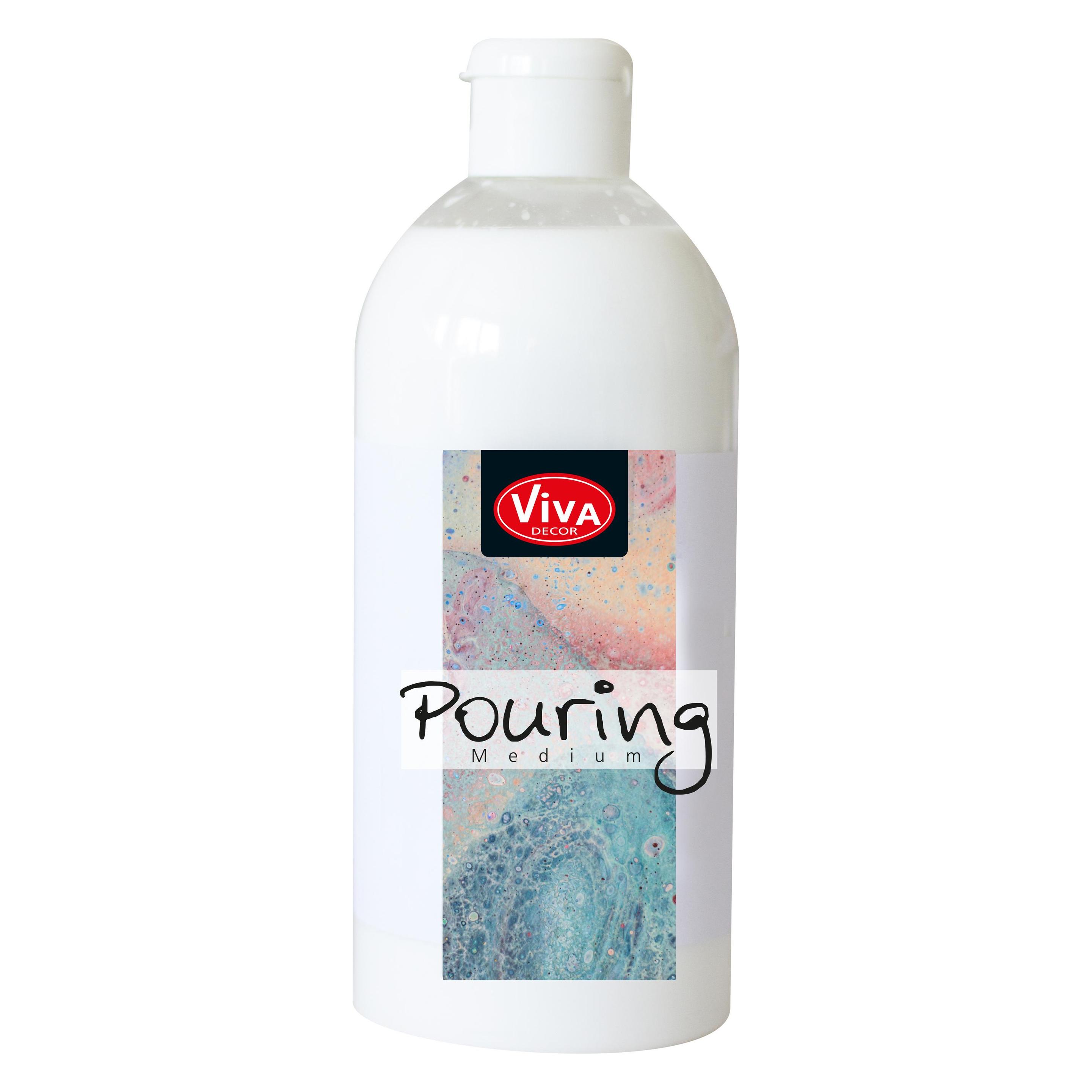 Viva Decor, Kleuren + Verf Voor Doe-het-zelvers, Pouring Medium (500 ml)