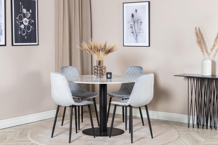 Immagine prodotto Venture Home Estelle, Polar (Marmo)