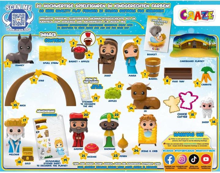 Produktbild Craze Krippenspiel