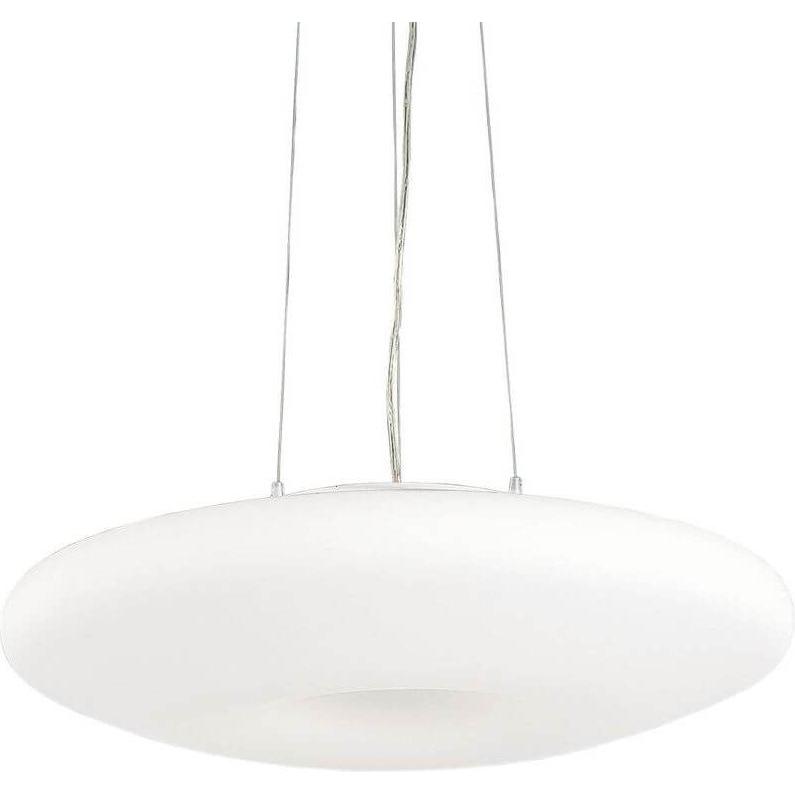 Thumbnail - Ideal lux, Pendelleuchte, GLORY Pendelleuchte E27 5-fach ⌀600mm dimmbar Weiss 019741 (E27)