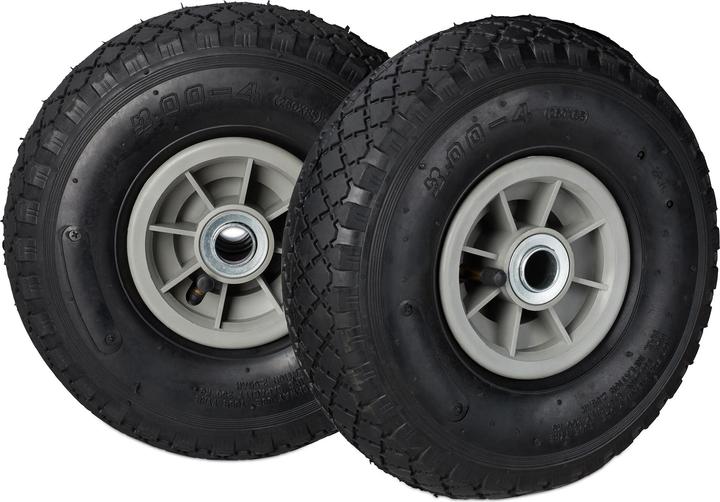 Productafbeelding Relaxdays Wiel van de zakwagen (80 kg)