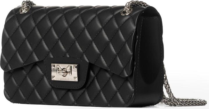 Actual product image Marc Ellis Damen Schultertasche - Modell Eterea Ultra - 100% Gummi - 23.5 X 14.5 X 9.5 Cm