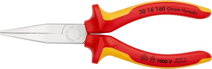 Actual product image Knipex Long Nose Pliers (160 mm)