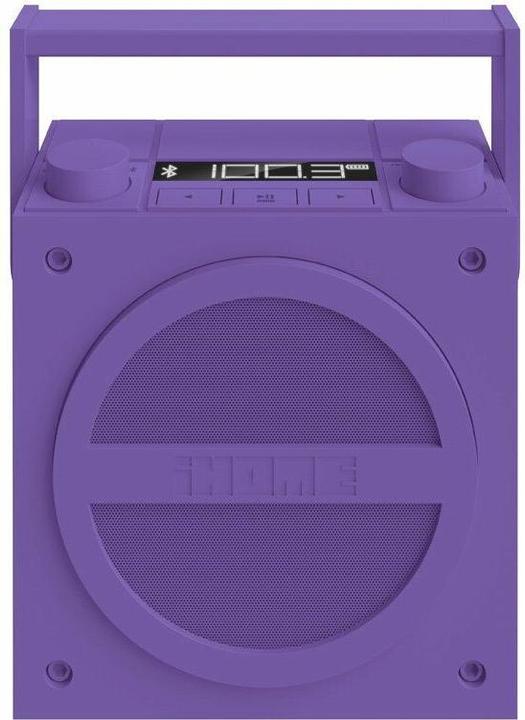 Actual product image iHome iBT4 (7 h, Rechargeable battery operated)