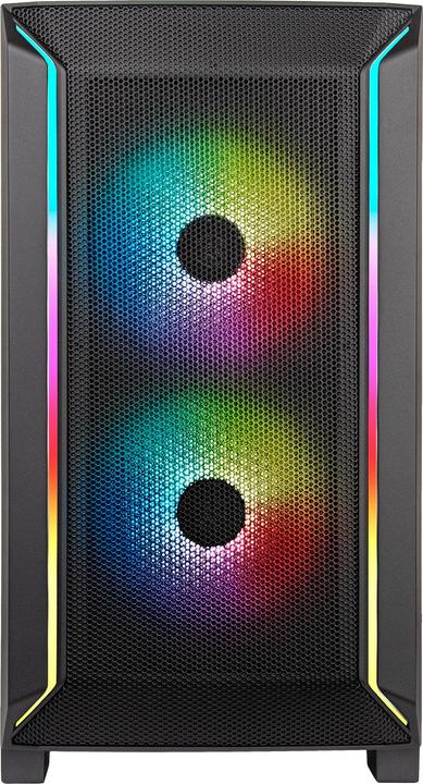 Produktbild Silverstone SST-FA312Z-BG - FARA High airflow and high capacity mATX gaming chassis (mATX, Mini-ITX)