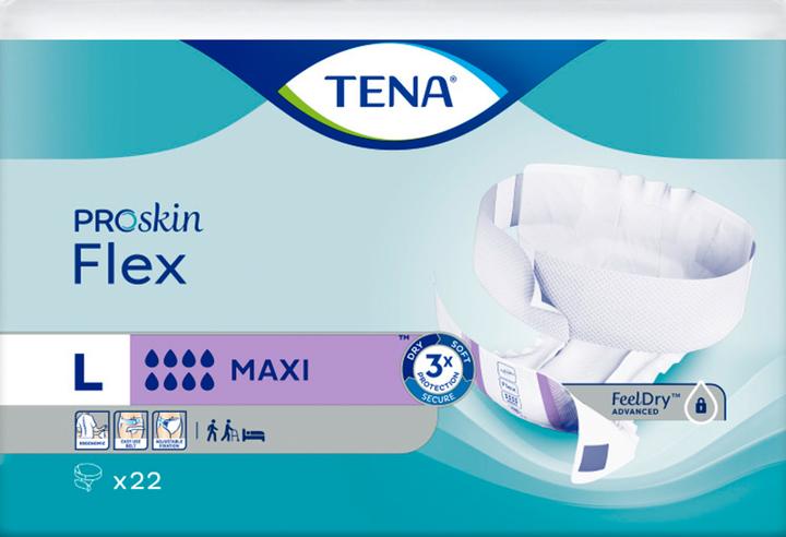 Produktbild Tena Flex Maxi Pants lare (22 x, Large)