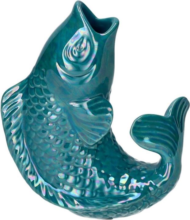 Giftcompany Mamsell Koi Fisch Vase XS rainbow ocean 15,5cm