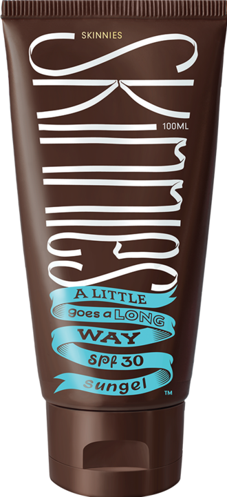Immagine prodotto Skinnies Gel solare (Gel solare, SPF 30, 100 ml, 112 g)