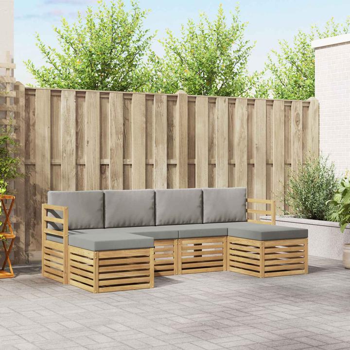 Produktbild vidaXL Outdoor-Sofa