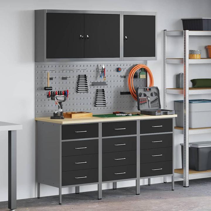 Image du produit vidaXL Établi (55 cm, 200 cm)