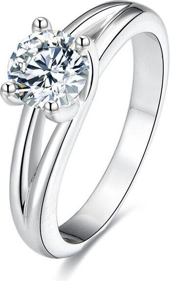 Produktbild Beneto Silver ring with AGG198 crystals - Circuit: 56 mm (56)