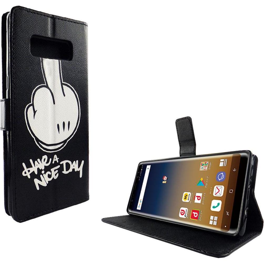 Thumbnail - König Design Hülle Handy Schutz für Samsung Galaxy Note 8 Case Cover Tasche Wallet Etui Neu (Samsung Galaxy Note 8), Sma...