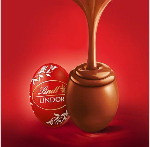 Image du produit Lindt Lindor Eili Assorti Pâques (600 g)