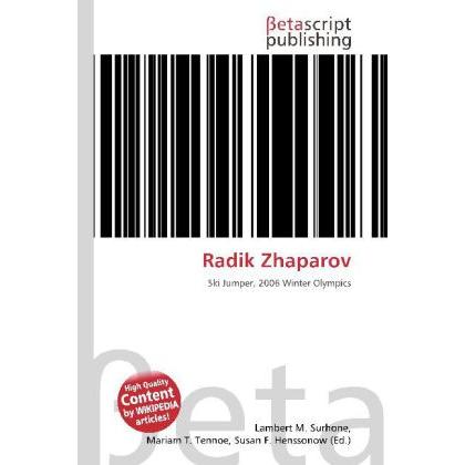 Radik Zhaparov, Ratgeber von Lambert M. Surhone, Mariam T. Tennoe, Susan F. Henssonow