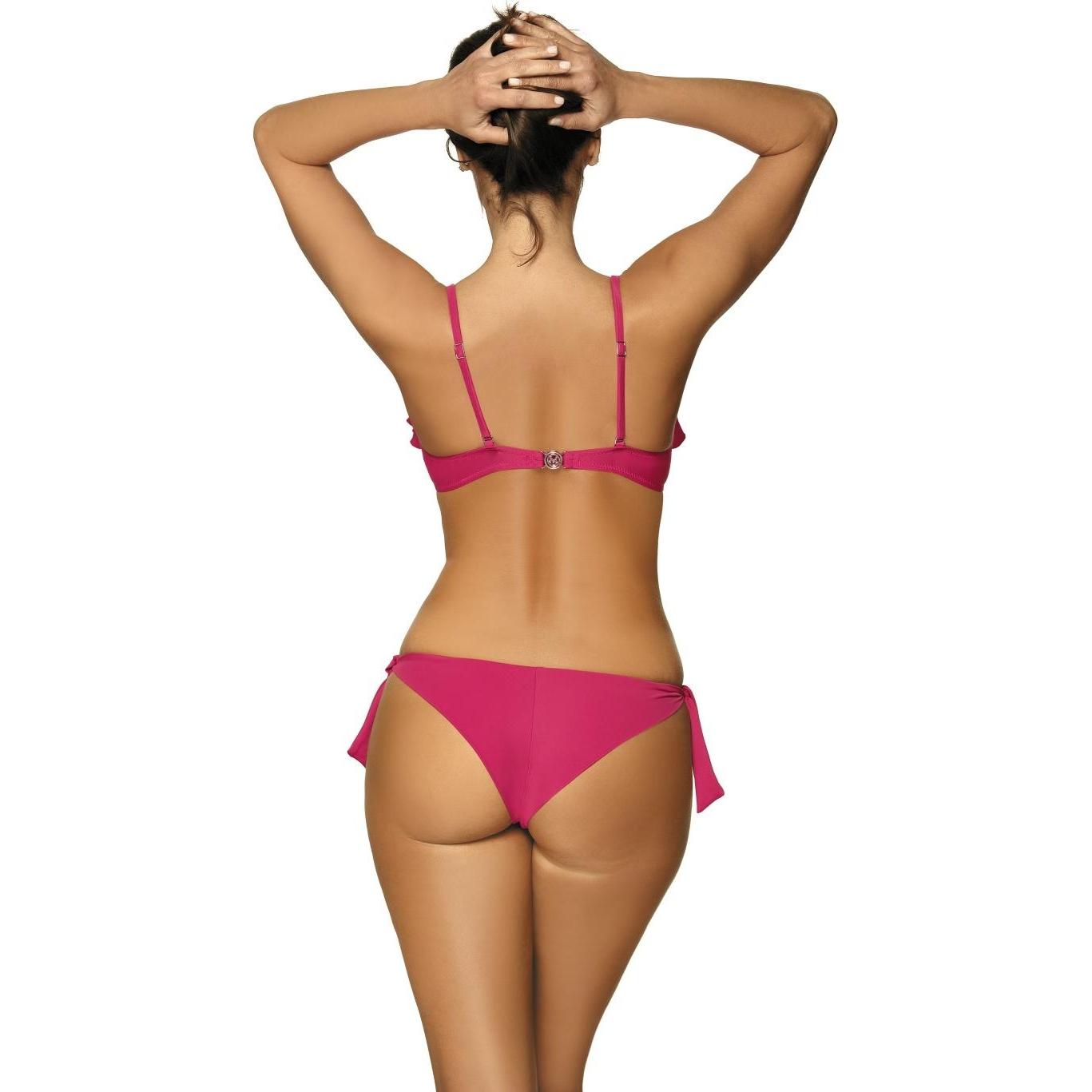 Thumbnail - Markko, Damen, Badeanzug, Einteilige Badeanzug model 112265, Rosa, (XXL)