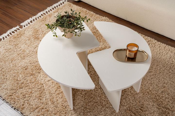 Produktbild Skye Decor Moira Scandinavian Coffee Table (90 x 41 x 90 cm)
