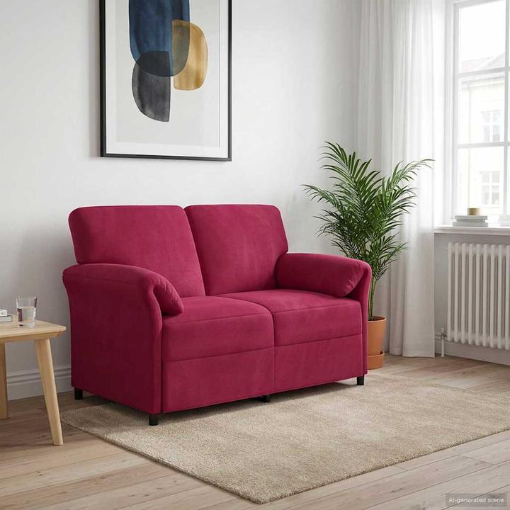 Produktbild vidaXL Modernes Sofa (2-Sitzer)