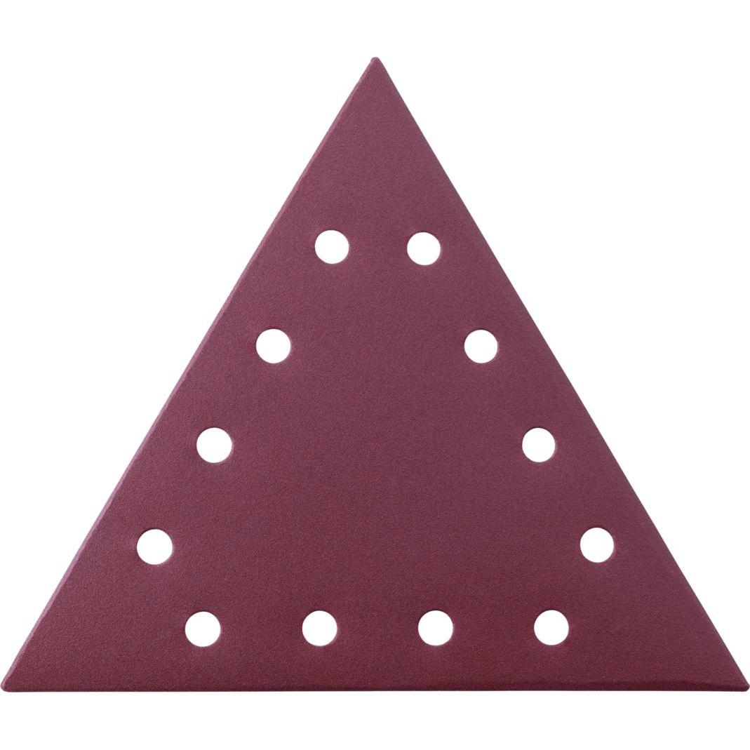 Scheppach, Schleifmittel, Schleifpapier-Dreieckig K=180 Satz=10 Stück (K180)