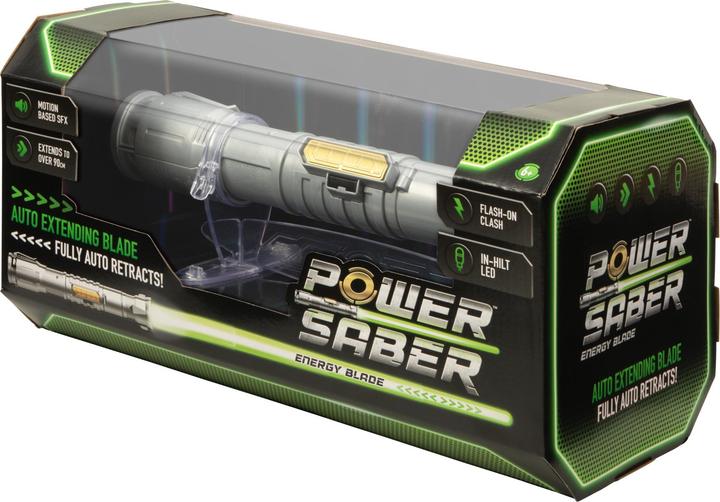 Produktbild Goliath Toys Power Saber Grün - elektronisches Lichtschwert