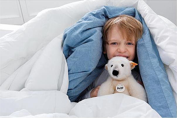 Actual product image Steiff Nanouk polar bear white 33cm (33 cm)