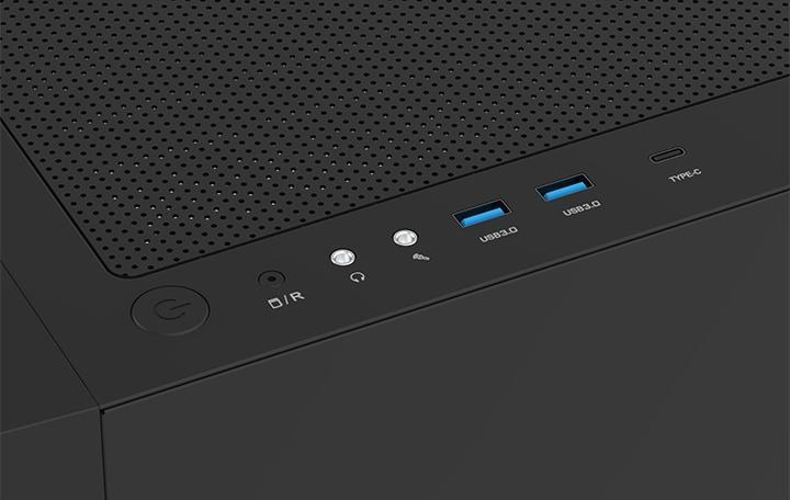 Produktbild Thermaltake Midi View 290 Black (ATX, mATX, Mini-ITX)