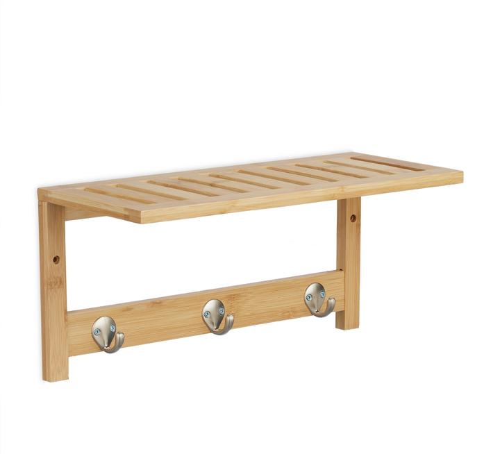 Actual product image Relaxdays Wall shelf
