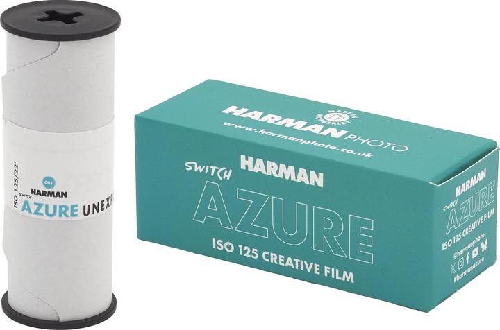 Harman Photo SWITCH AZURE 125 film - 120 format