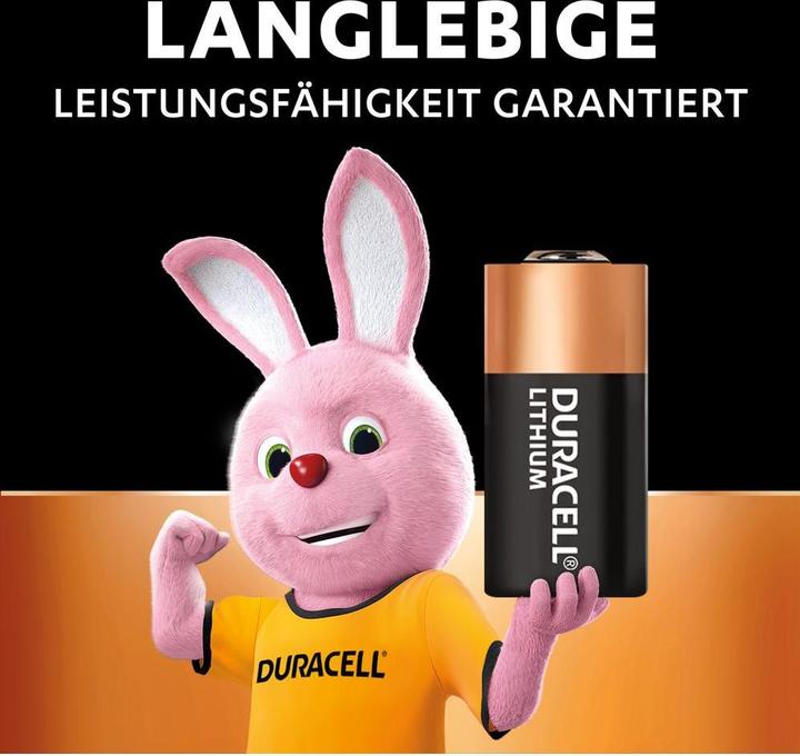 Actual product image Duracell Electronics (2 pcs., CR2, 800 mAh)