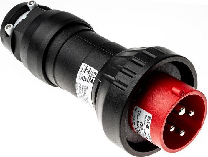 Actual product image Ceag 3P+E hazardous area plug,16A 415V