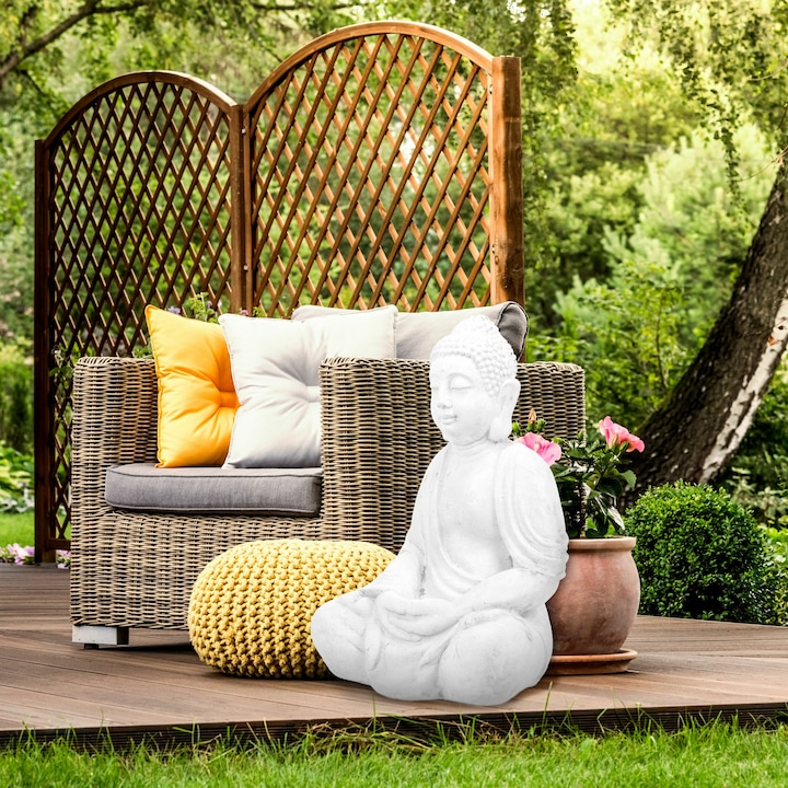 Immagine prodotto Relaxdays Mobile per specchio da bagno con presa di corrente (35 x 12 x 55 cm)
