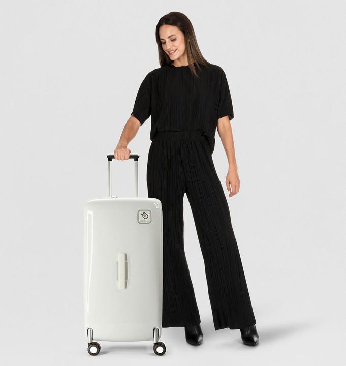 Produktbild Mandarina Duck Sky Duck 4 Rollen Trolley 73 cm mit Dehnfalte (80 l)