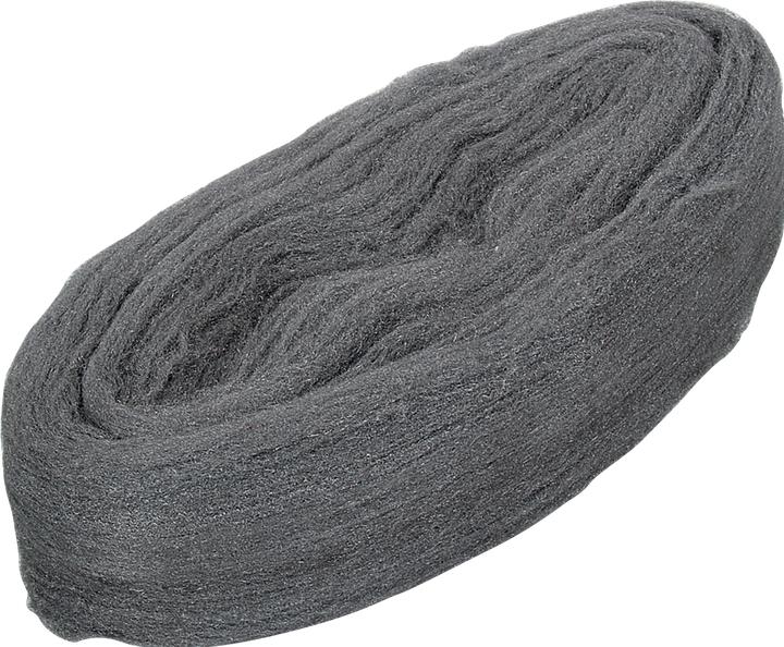Produktbild wolfcraft 1 Stahlwolle Körnung 000, 200g (Superfein)