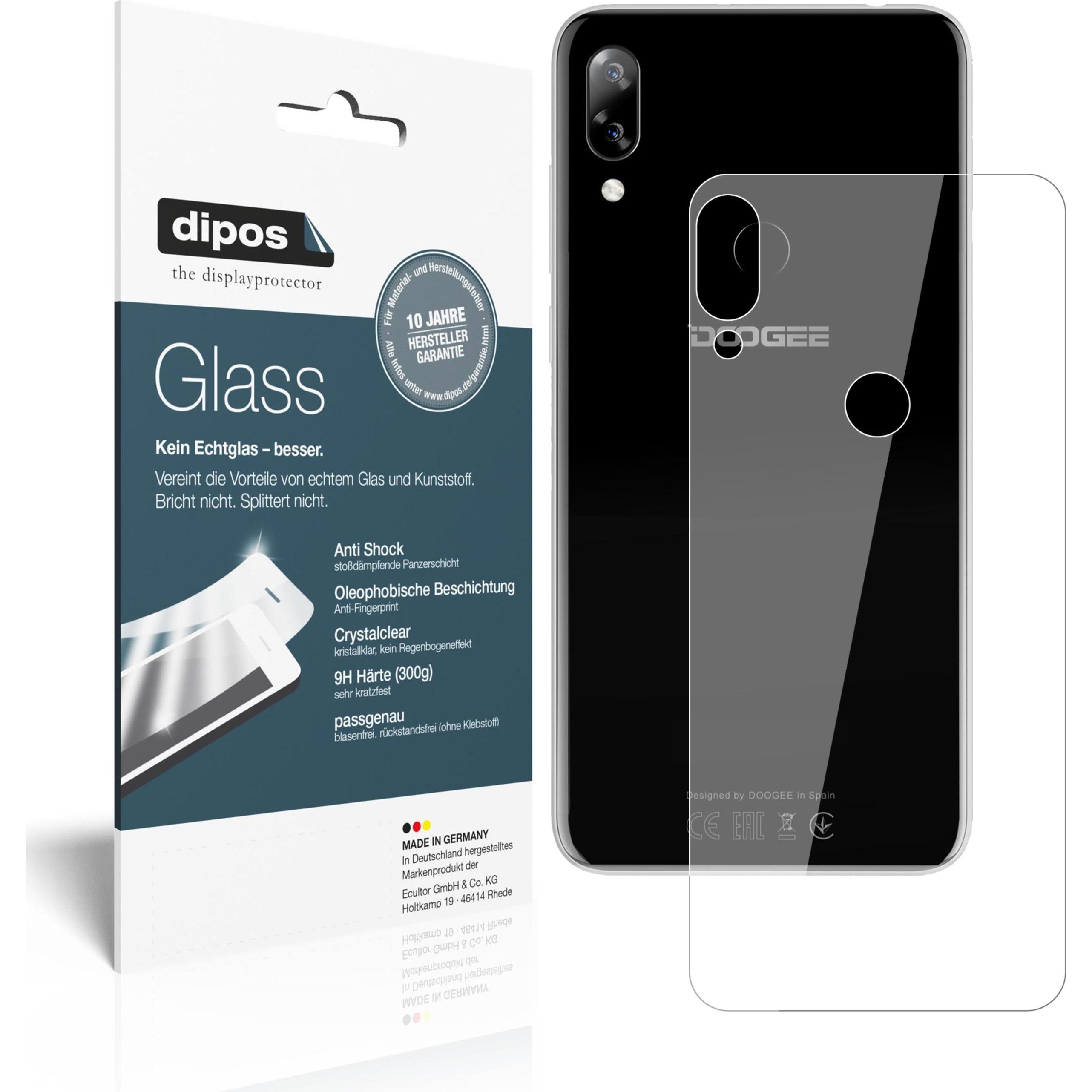 Thumbnail - Dipos Displayschutz Anti-Shock (1 Stück, Doogee N10), Smartphone Schutzfolie, Transparent