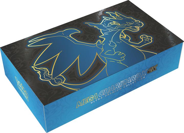 Produktbild Pokémon P-EN Mega Charizard Ultra Premium Collection (Englisch, Box Set & Collection)