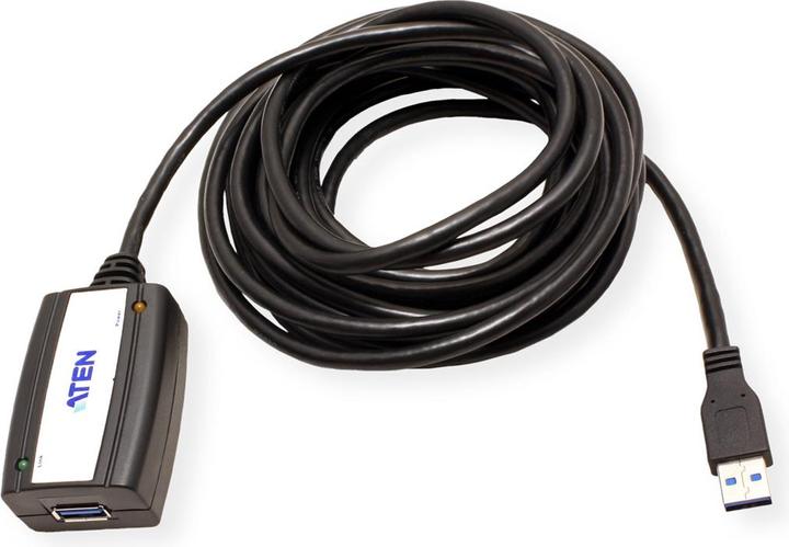 Image du produit Aten Câble prolongateur USB 3.0 (5 m, USB 3.0)
