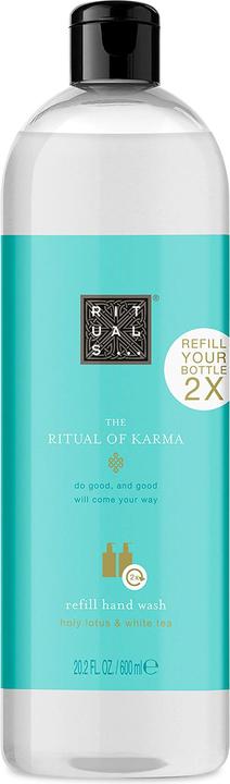 Actual product image Rituals The Ritual of Karma Refill Hand Wash (Liquid soap, 600 ml)