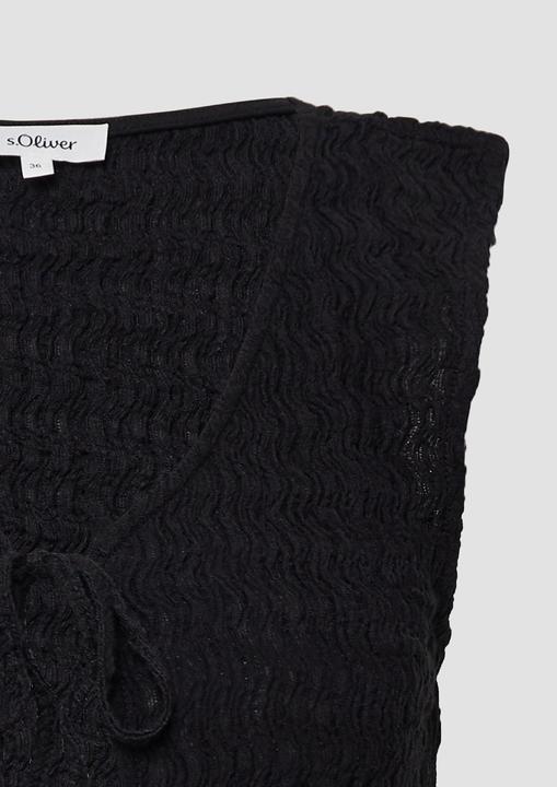 Produktbild S.Oliver Indoor-Weste Strukturierte Slim-Fit-Weste aus Baumwollmix (32)