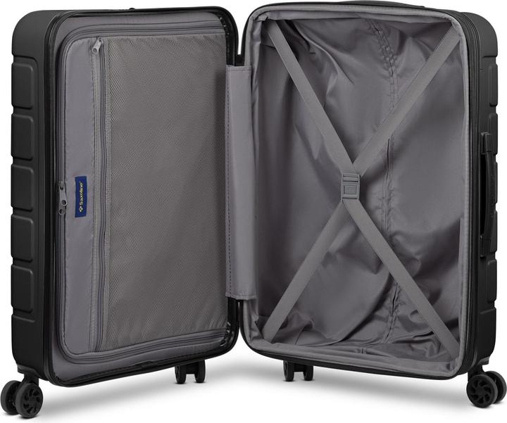 Produktbild Saxoline Miami 4 Rollen Trolley M 65 cm mit Dehnfalte (70 l)