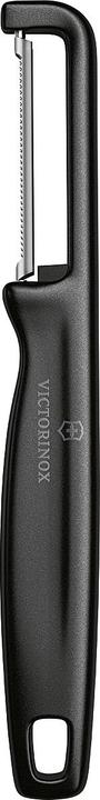 Image du produit Victorinox Éplucheur Iota, dentelé, double tranchant, noir