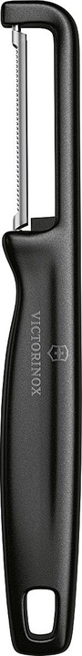 Productafbeelding Victorinox Iota dunschiller, gekarteld, dubbelkantig, zwart