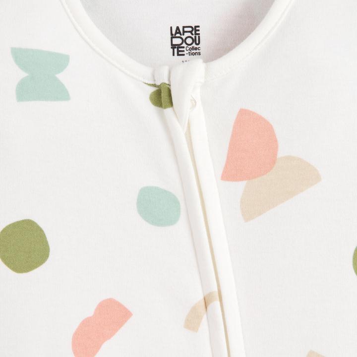 Actual product image La Redoute Collections Doppelpack einteiliger Pyjama (56)