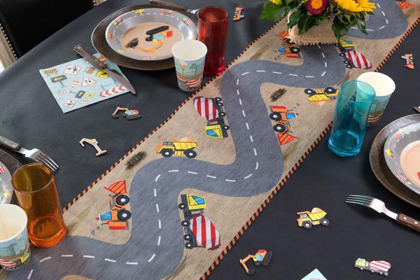 Actual product image Santex Table runner - Chantier (500 x 30 cm)