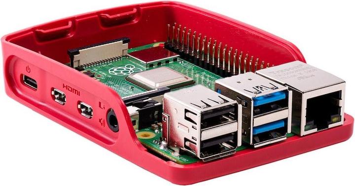 Actual product image Raspberry Pi Official Case for 4