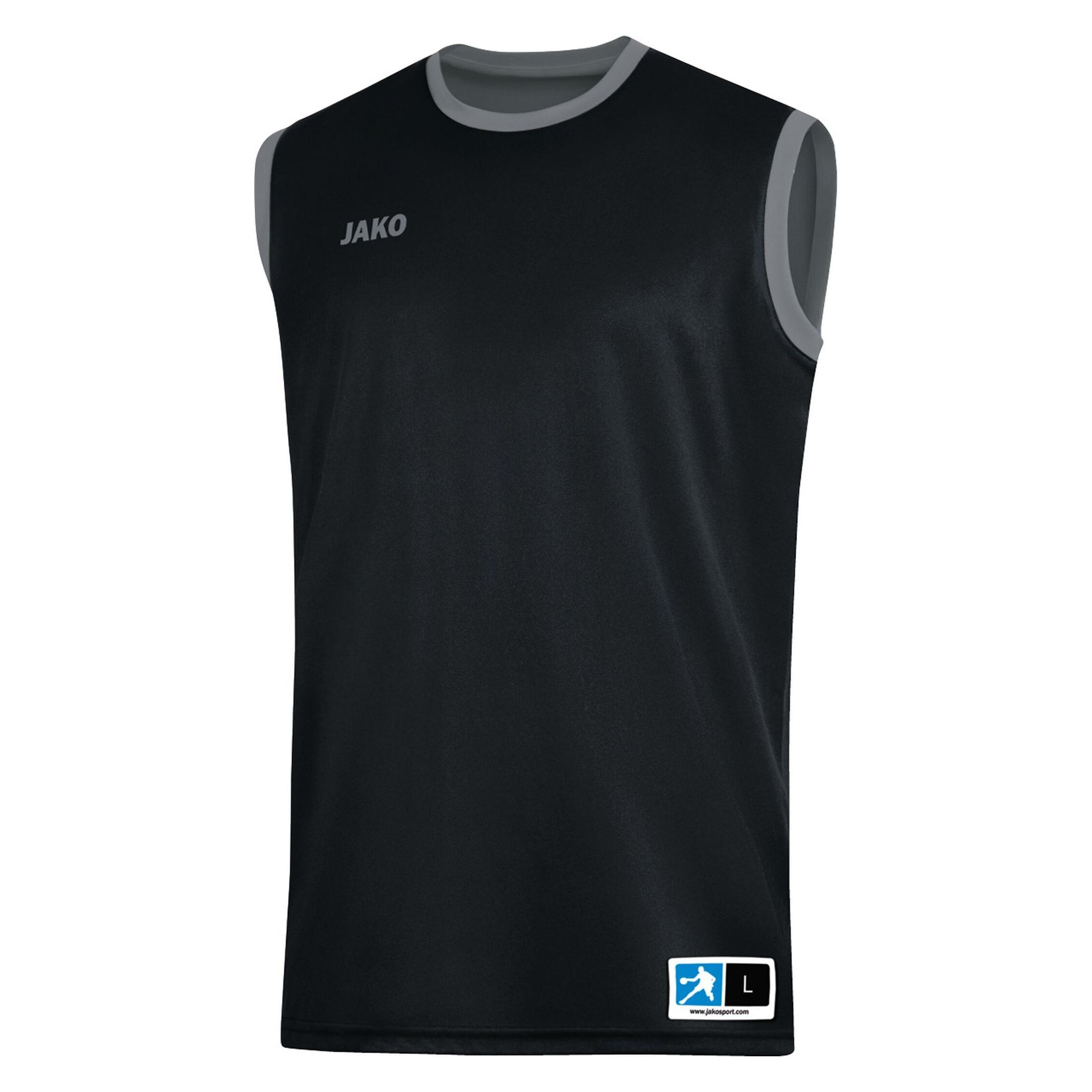 Jako, Jungen, Sportshirt, Wendetrikot Change 2.0 (Xs), Schwarz, Xs